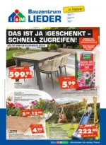 Bauzentrum Lieder GmbH & Co.KG Bauzentrum Lieder: Schnell zugreifen - bis 23.05.2026