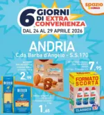 Conad Adriatico Soc.Coop. 6 GIORNI DI EXTRA CONVENIENZA - al 29.04.2026