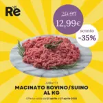 Re Mercato Lucrezia Sconto -35% - al 27.04.2026
