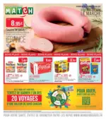 Supermarch&eacute; MATCH CEST TOUS LES JOURS LE MARCH&Eacute; - au 10.05.2026