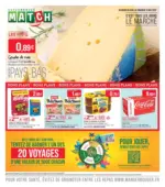 Supermarch&eacute; MATCH CEST TOUS LES JOURS LE MARCH&Eacute; - au 10.05.2026