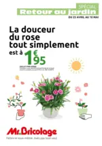 Mr Bricolage SP&Eacute;CIAL RETOUR AU JARDIN - au 10.05.2026