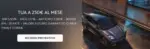 Cupra Tua a 205 euro al mese - al 31.05.2026