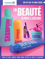 E.Leclerc BEAUTE PRINTEMPS - au 16.05.2026