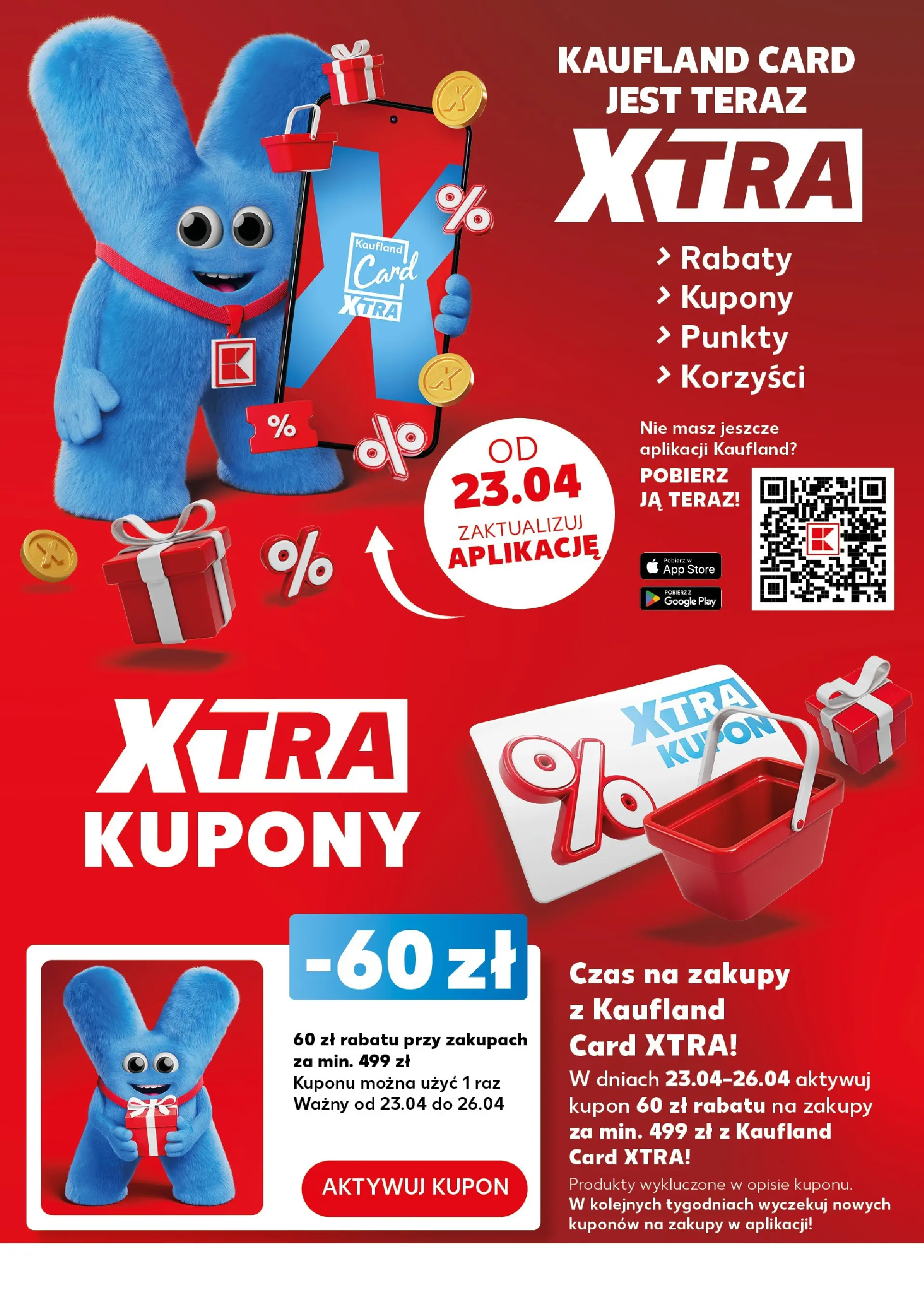 Kaufland - Kaufland Mocny Start ważny do 28.04 od 26.04.2026 - od jutra PDF | Strona: 4