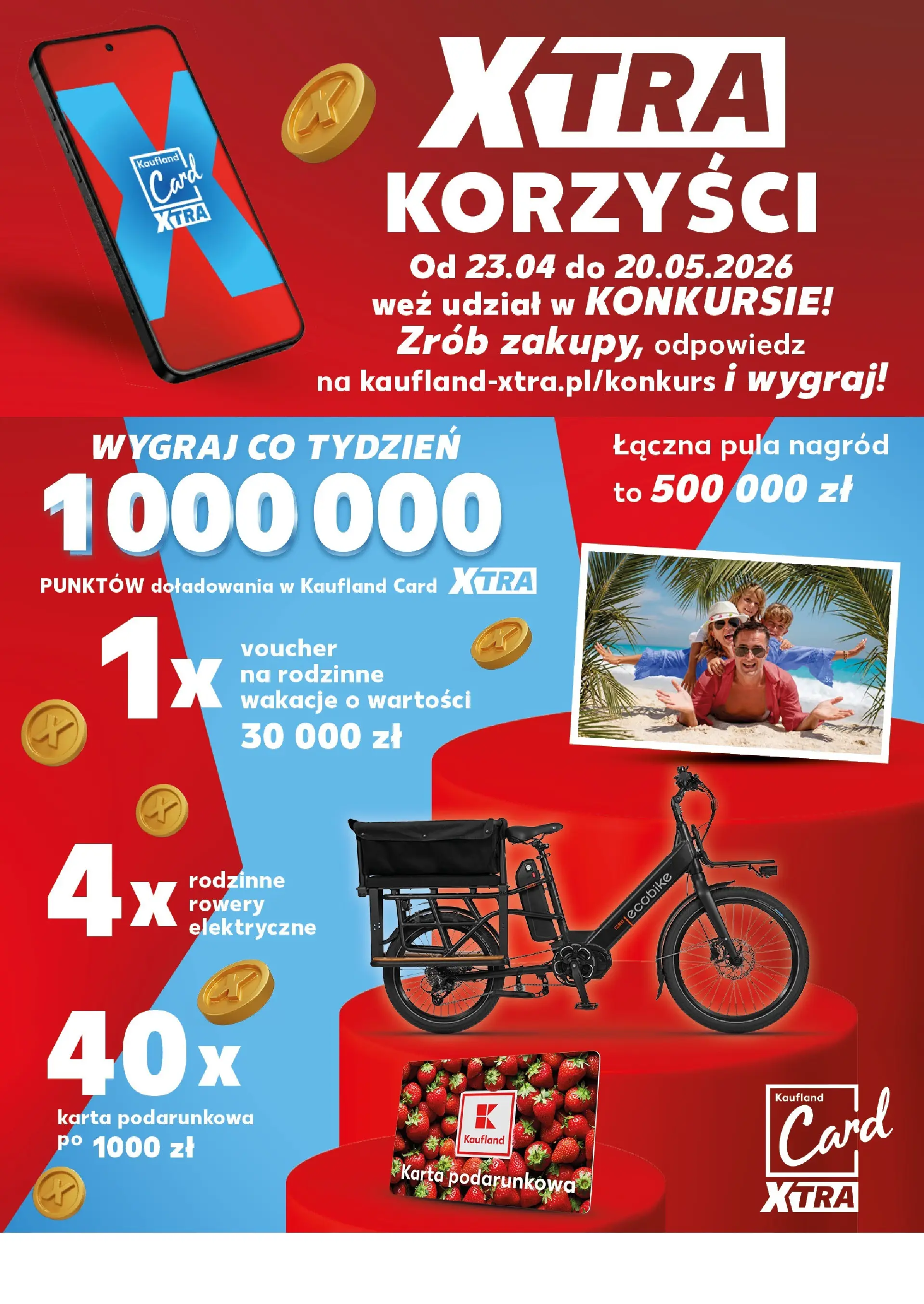 Kaufland - Kaufland Mocny Start ważny do 28.04 od 26.04.2026 - od jutra PDF | Strona: 6 | Produkty: Karta