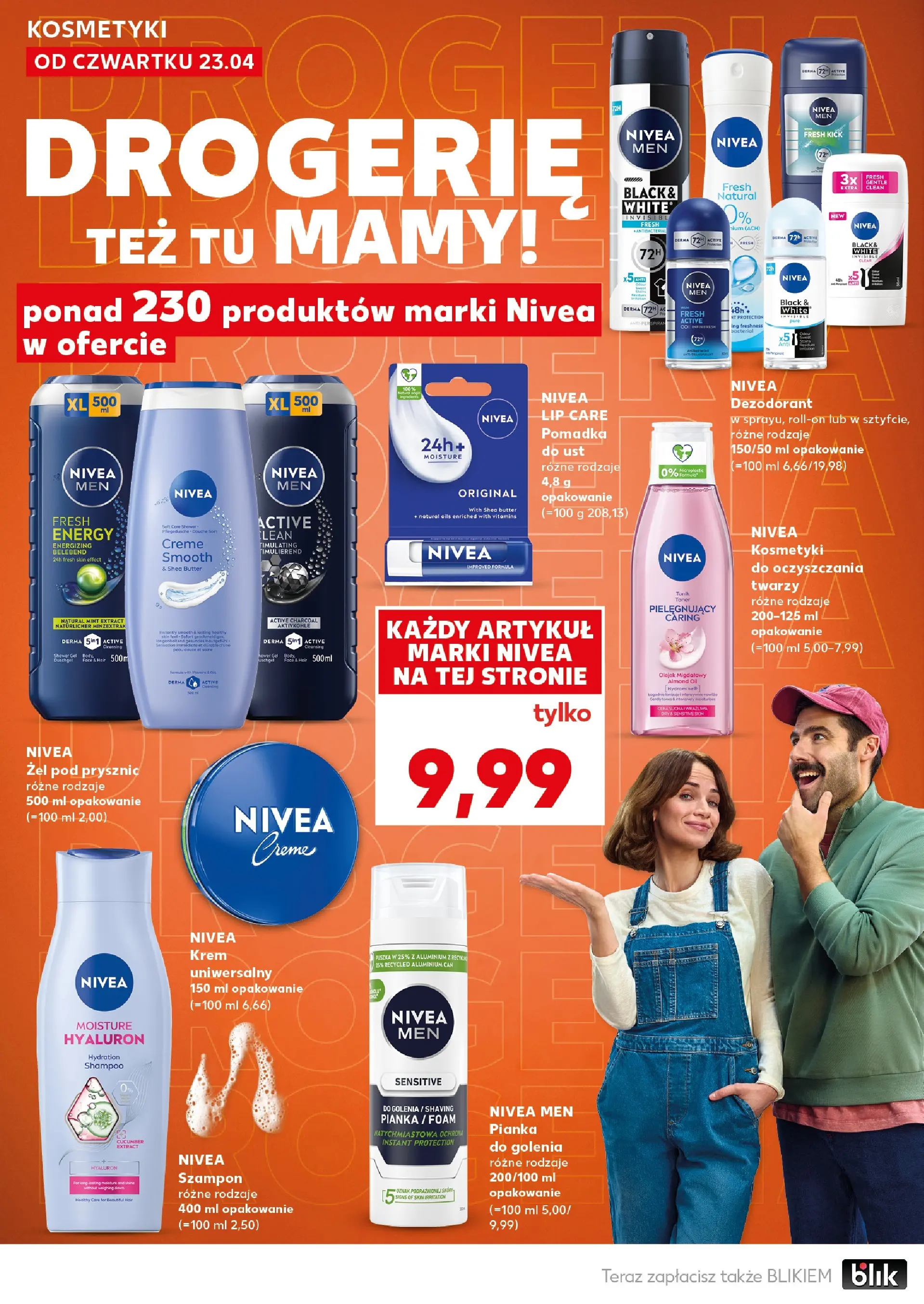 Kaufland gazetka - Super Weekend od 25.04.2026 - od jutra PDF | Strona: 24 | Produkty: Pomadka, Szampon, Żel pod prysznic, Dezodorant