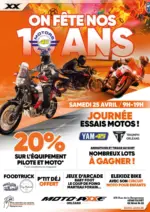 Moto-Axxe Journ&eacute;e essais motos ! - au 26.04.2026