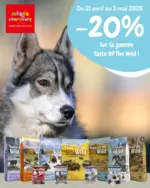 M&eacute;dor et Compagnie Offrez le meilleur de la nature &agrave; votre chien ! - au 05.05.2026