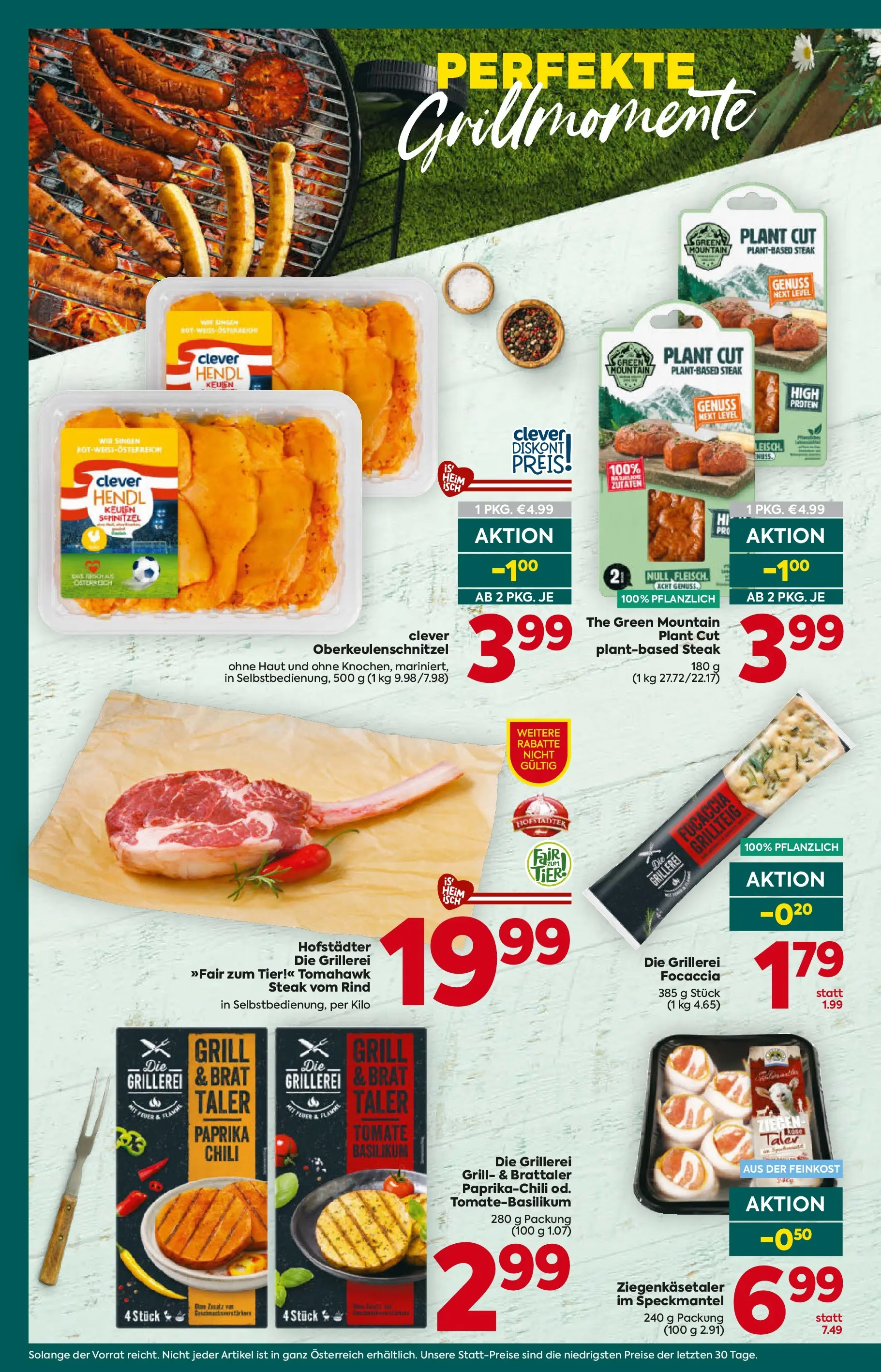 Billa Plus - BILLA PLUS: Flugblatt Salzburg von 29.04.2026 - Aktuelle Angebote | Seite: 6 | Produkte: Chili, Grill
