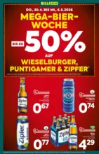 BILLA PLUS: Flugblatt Salzburg