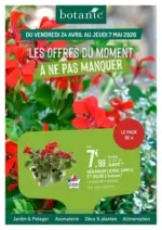 Botanic Les offres du moment &agrave; ne pas manquer - au 07.05.2026