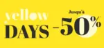 Naf Naf Yellow days - au 30.04.2026