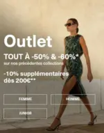 IKKS OUTLET JUSQU&rsquo;&Agrave; 50 % - au 10.05.2026