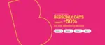 Besson Bessonly days - au 17.05.2026