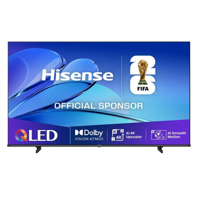 Телевизор Hisense 65E7Q , QLED , 65 inch, 164 см, 3840x2160 UHD-4K