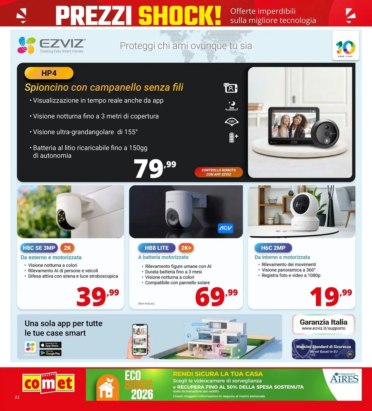 Nuovo Comet volantino Prezzi shock da Comet dal 23/04/2026 > offerte anteprima 🛍️ | Pagina: 22 | Prodotti: Video, Batteria