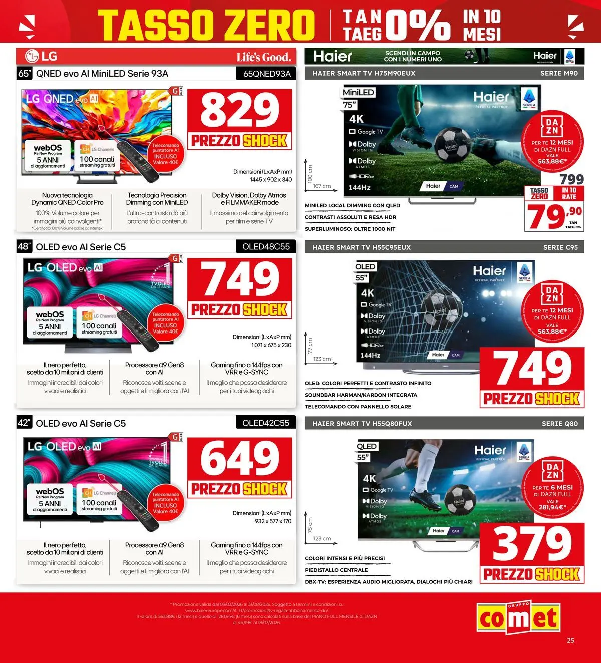 Nuovo Comet volantino Prezzi shock da Comet dal 23/04/2026 > offerte anteprima 🛍️ | Pagina: 25 | Prodotti: Auricolari, Audio, Cuffie, Gioco