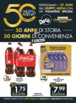 F.lli Arena srl 50 anni di storia per 50 giorni di convenienza - al 29.04.2026
