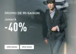 G-Star Raw PROMO DE MI-SAISON Jusqu'&agrave; -40% - au 03.05.2026