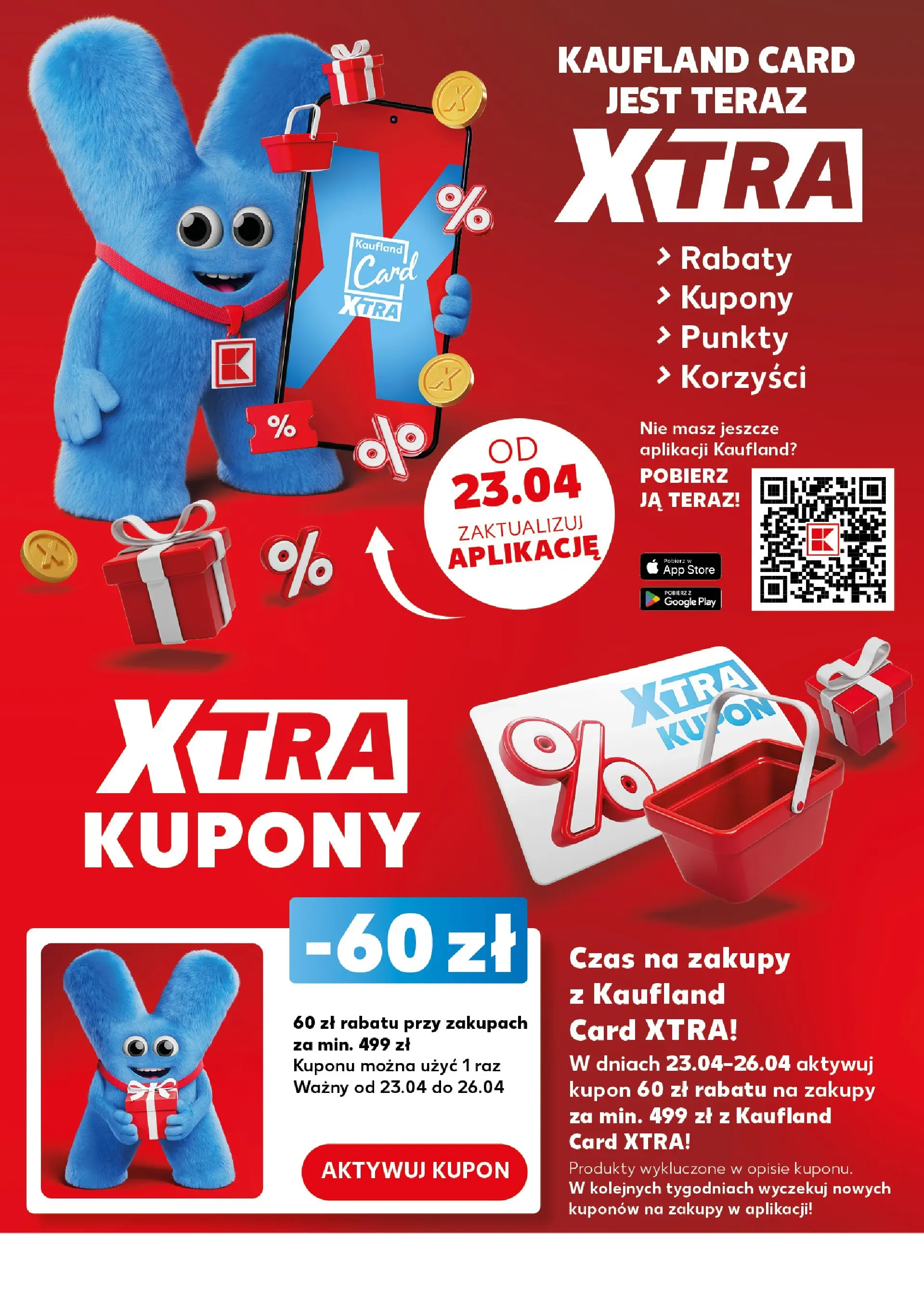 Kaufland gazetka - Super Weekend od 25.04.2026 - od jutra PDF | Strona: 4