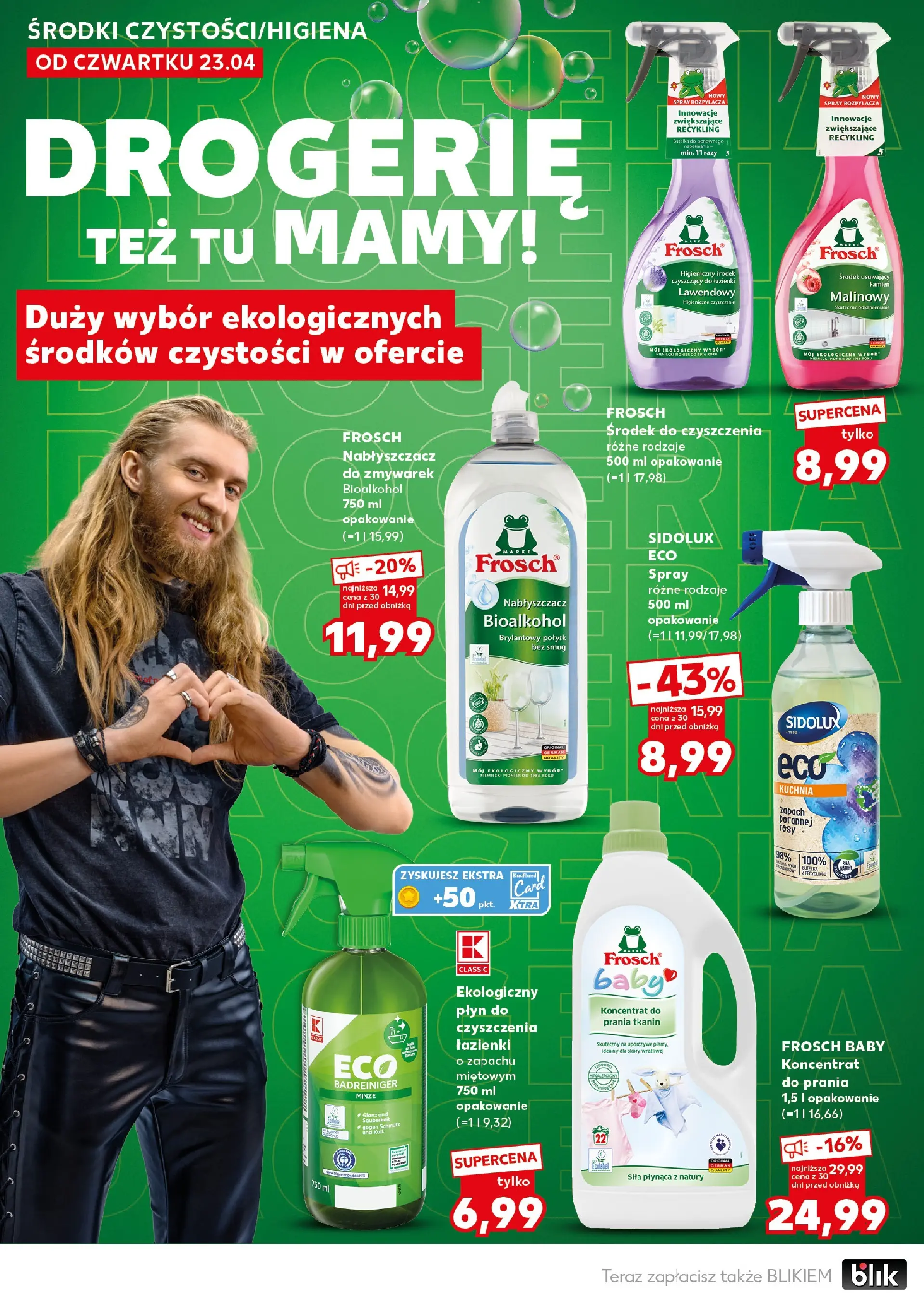Kaufland gazetka - Super Weekend od 25.04.2026 - od jutra PDF | Strona: 26 | Produkty: Zapach