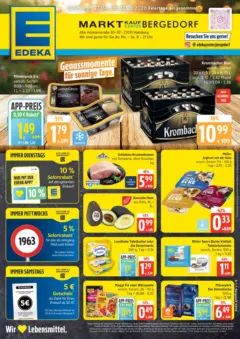Edeka prospekt Hamburg	 ab 27.04.2026 gültig
