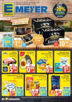 Edeka prospekt Seevetal	 ab 27.04.2026 gültig