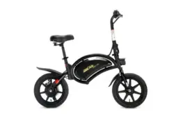 Draisienne &eacute;lectrique Urbanglide BIKE 140 - Noir