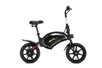 Draisienne &eacute;lectrique Urbanglide BIKE 140 - Noir