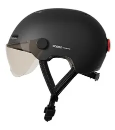 Casque v&eacute;lo Cosmo Connected Fusion+ Noir Mat