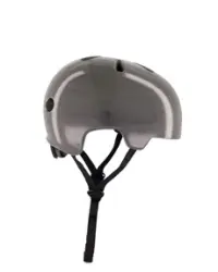 Casque v&eacute;lo Urban Circus Casque velo reflechissant noir