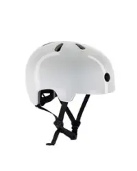 Casque v&eacute;lo Urban Circus Casque velo reflechissant Blanc