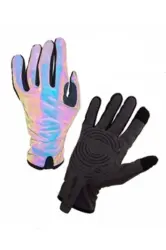 Gants v&eacute;lo Urban Circus Gants mi-saison rainbow Taille L