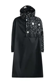 Veste imperm&eacute;able et anti-pluie Urban Circus PONCHO ESSENTIEL NOIR
