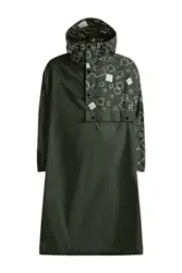 Veste imperm&eacute;able et anti-pluie Urban Circus PONCHO ESSENTIEL KAKI