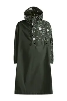 Veste imperm&eacute;able et anti-pluie Urban Circus PONCHO ESSENTIEL KAKI