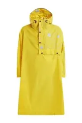 Veste imperm&eacute;able et anti-pluie Urban Circus PONCHO ESSENTIEL JAUNE
