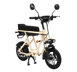 Draisienne &eacute;lectrique Wispeed WIMOB SCOOT SABLE - CYCLOMOBILE HOMOLOGUE ROUTE
