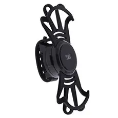 Divers &eacute;quipement ou accessoire v&eacute;lo Tnb URBAN MOOV - Support flexible velo/trottinette universel pour Smartphones - noir