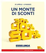 ESSELUNGA SPA Un monte di sconti - al 06.05.2026