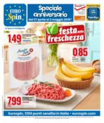 Eurospin SPECIALE ANNIVERSARIO: FESTA DELLA FRESCHEZZA - al 03.05.2026