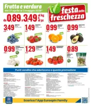 SPECIALE ANNIVERSARIO: FESTA DELLA FRESCHEZZA