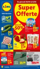 Lidl Super offerte - al 06.05.2026