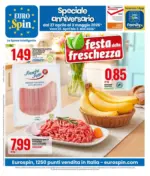 Eurospin SPECIALE ANNIVERSARIO: FESTA DELLA FRESCHEZZA - al 03.05.2026