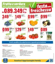 SPECIALE ANNIVERSARIO: FESTA DELLA FRESCHEZZA