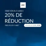 SportsDirect.com Offre pour les amis et la famille de l'USC - au 10.05.2026