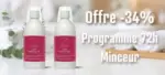 Teleshopping Promo flash Programme 72h minceur - au 03.05.2026
