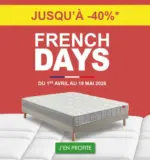 La compagnie du lit FRENCH DAYS - au 17.05.2026