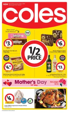 Preview of Coles catalogue NSW - valid from 29.04.2026